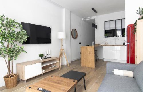 Puerta del Angel Apartment | Loft Navas del Rey B