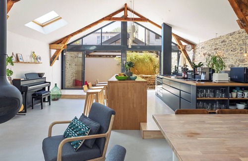 Talensac-Pont Morand House | Loft near City center