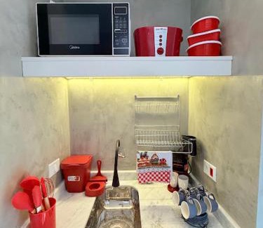 Portal da Ferradura Apartment | Loft novo perto do Centro!