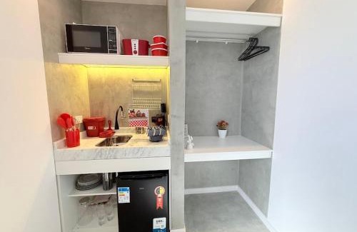 Portal da Ferradura Apartment | Loft novo perto do Centro!