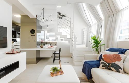 Centro Apartment | LOFT NYC Ed. Juarez Machado Florianópolis/SC