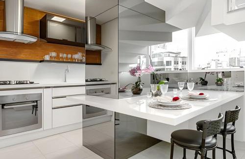 Centro Apartment | LOFT NYC Ed. Juarez Machado Florianópolis/SC