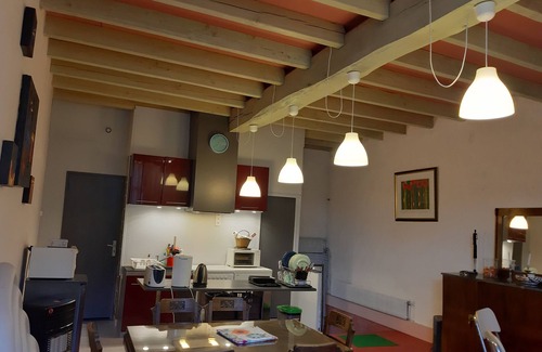 Le Vernet House | Loft of 100 m² in peace dedicated to relaxation.
