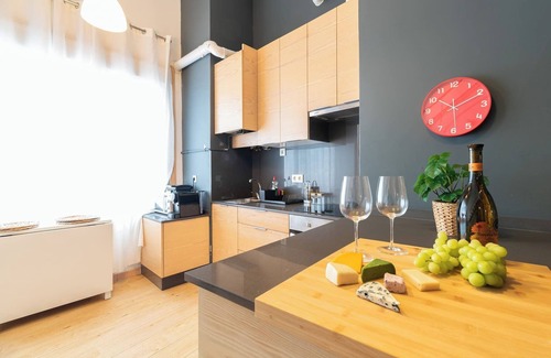 Casco Vello Apartment | Loft of son