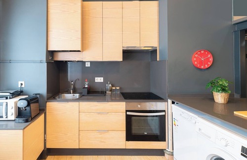 Casco Vello Apartment | Loft of son