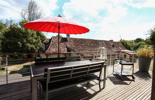 Saint-Jean-d'Eyraud Cottage | Loft OVEBAS - Domaine de l'Ô