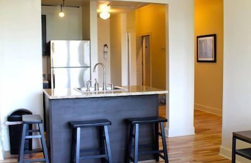 Old Town Apartment | LOFT Overlooking Old Town Square*Walk to Everything in Old Town Fort Collins