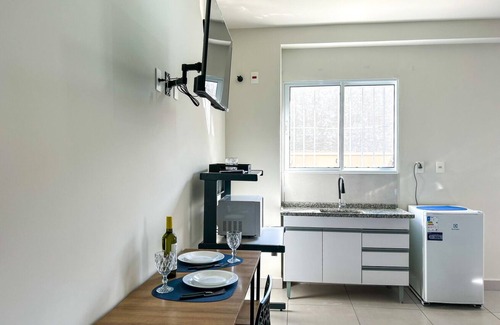 Sorocaba Apartment | Loft p Home Office com WiFi em Sorocaba/SP