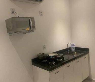 Jardim Floresta Apartment | Loft padrão A Nº1