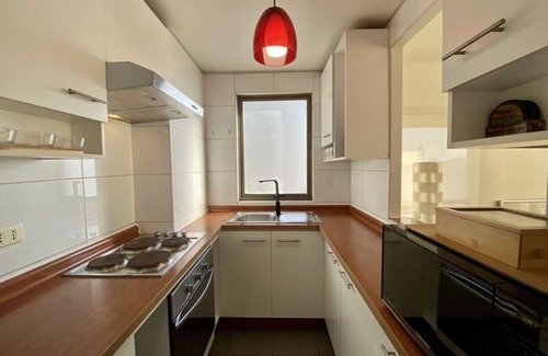 Downtown Santiago Apartment | Loft Panoramic - Home Office Laundry Pool Wifi