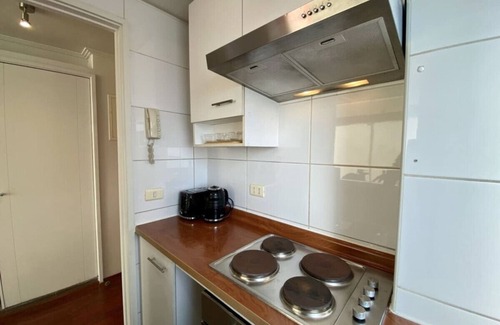 Downtown Santiago Apartment | Loft Panoramic - Home Office Laundry Pool Wifi