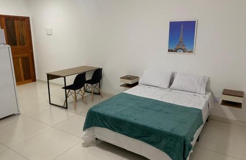 Iguaba Grande Apartment | Loft PARIS para Casais, em Iguaba Grande, 150 metros da praia