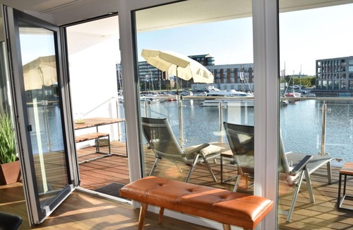 Nord-Mitte Apartment | "Loft" PortMarina 26
