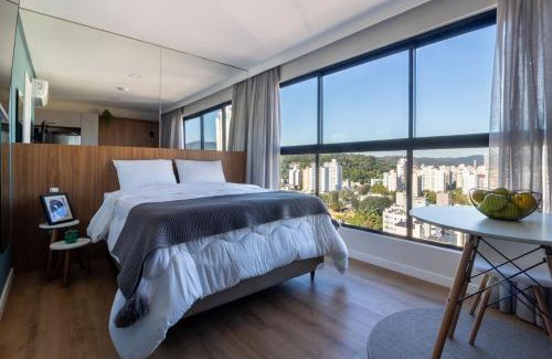 Itoupava Seca Apartment | Loft próximo a Vila Germânica e FURB com vaga.