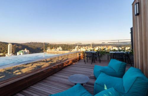 Itoupava Seca Apartment | Loft próximo a Vila Germânica e FURB com vaga.
