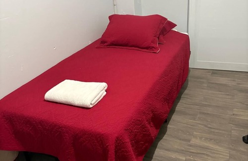 Hato Rey Central Apartment | Loft- Private Queen Room in a 2 BR Loft -3rd Floor