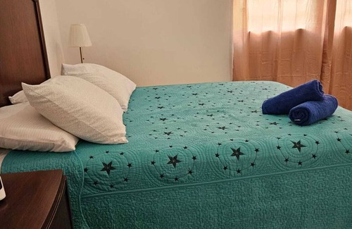Hato Rey Central Apartment | Loft- Private Queen Room in a 2 BR Loft -3rd Floor