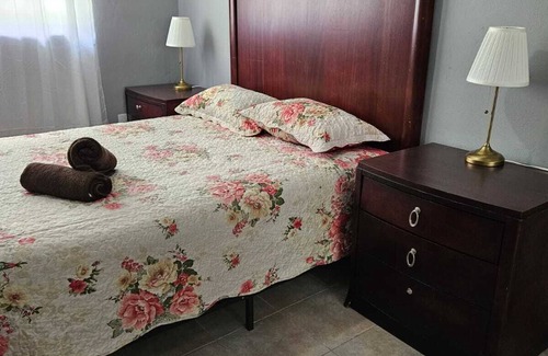 Hato Rey Central Apartment | Loft- Private Queen Room in a 2 BR Loft -3rd Floor