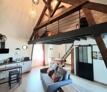 Saint-Martin-des-Entrees House | Loft proche Bayeux