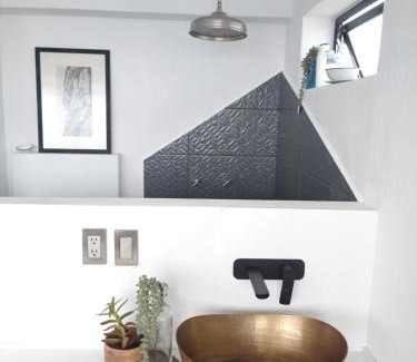 Del Valle Apartment | Loft REMEDIOS - penthouse CDMX - áreas comunes compartidas