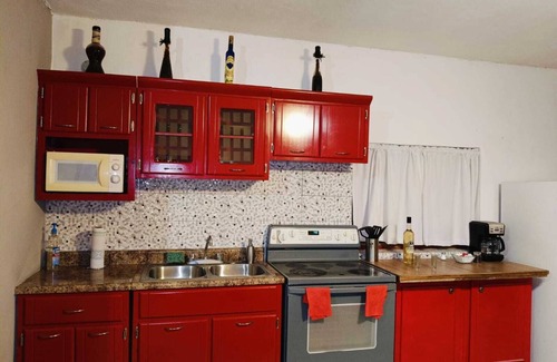 Bella Vista Apartment | loft rojo vistas al mar