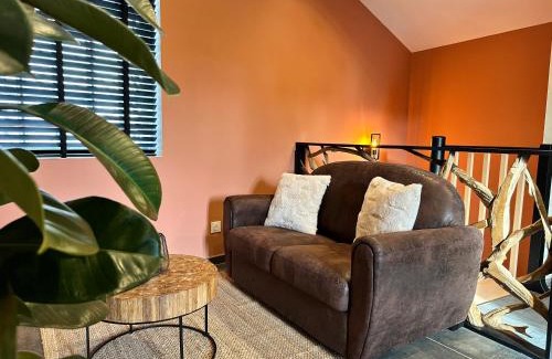Tourves Apartment | Loft Romantique la Clef des Sens - Sauna et Balnéo privatifs
