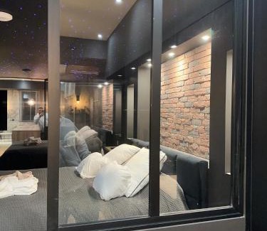 Voreppe Bed & Breakfast | loft room38