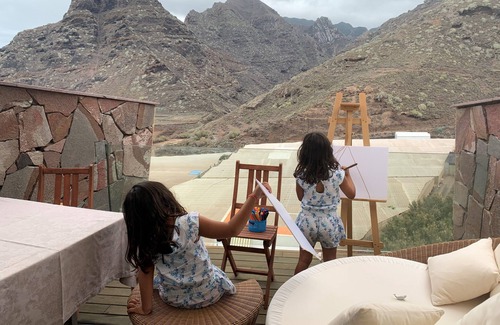 Punta del Hidalgo Apartment | Loft Roque los Hermanos