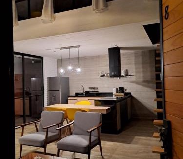 Centro House | Loft Rosado