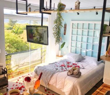 Ponta do Papagaio Apartment | Loft's do Sonho LOFT 01