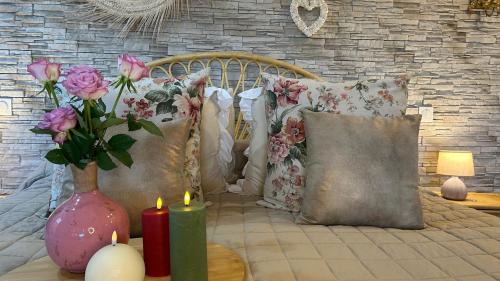 Beaucaire Apartment | Loft sauna balnéothérapie
