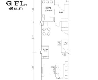 Downtown Krabi Apartment | Loft Series by Pak-Up