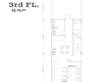 Downtown Krabi Apartment | Loft Series by Pak-Up