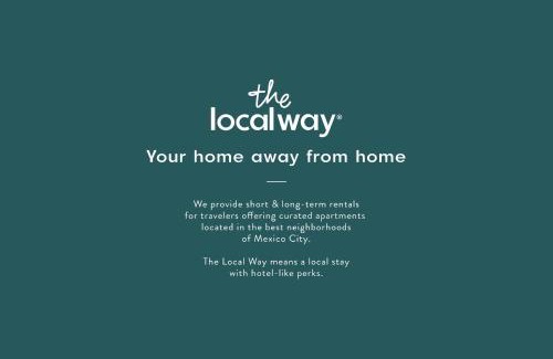 Roma Norte Apartment | Loft Sinaloa By The Local Way