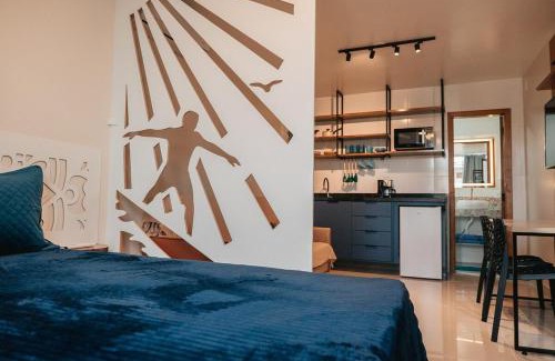 Centro Apartment | LOFT Sofisticado na Praia de Vila - Centro