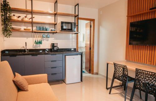 Centro Apartment | LOFT Sofisticado na Praia de Vila - Centro