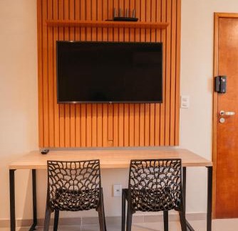 Centro Apartment | LOFT Sofisticado na Praia de Vila - Centro