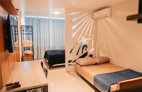 Centro Apartment | LOFT Sofisticado na Praia de Vila - Centro