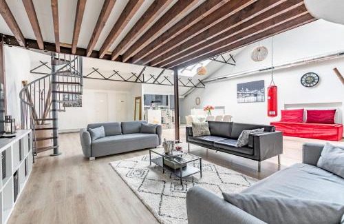 Senlis Apartment | Loft & Spa LE FAUBOURG SAINT MARTIN