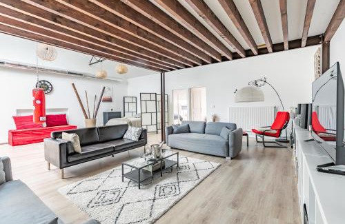 Senlis Apartment | Loft & Spa LE FAUBOURG SAINT MARTIN