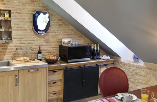 Sarlat-la-Caneda Apartment | Loft Stella Matutina -2p - ascenseur - climatisation