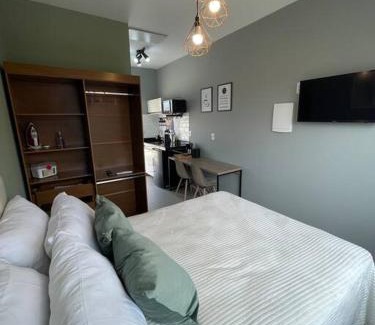 Rocado Apartment | Loft Studio 201 em São José à 7km de Floripa