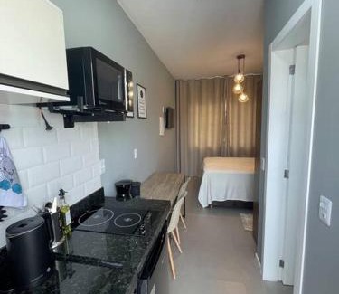 Rocado Apartment | Loft Studio 201 em São José à 7km de Floripa