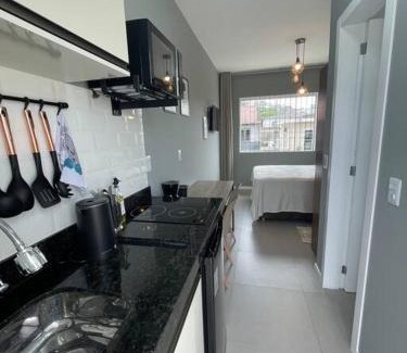 Rocado Apartment | Loft Studio 201 em São José à 7km de Floripa