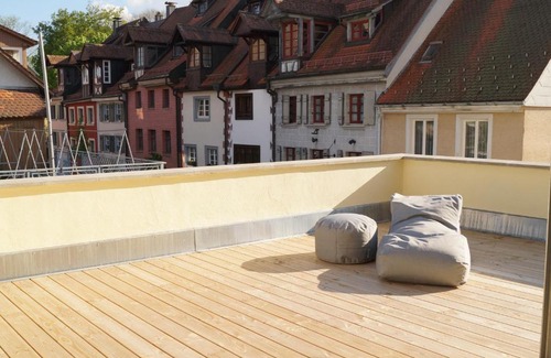 Villingen-Schwenningen Apartment | Loft Style 3 Room Apartment + terrace