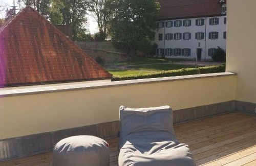 Villingen-Schwenningen Apartment | Loft Style 3 Room Apartment + terrace