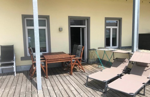 Villingen-Schwenningen Apartment | Loft Style 3 Room Apartment + terrace