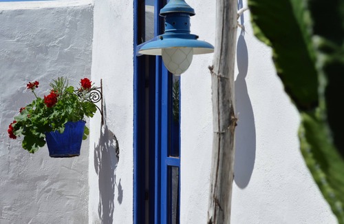 Uga Apartment | Loft-style studio with private, secluded outdoor area in historic finca