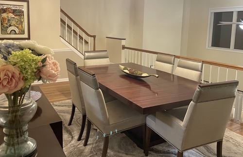 Mays Chapel House | Loft style townhome on tree-lined semi-private neighborhood