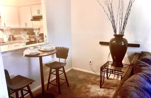 Clarkston Apartment | loft style unit. perfect for a relaxing getaway,15 min from shopping and more!